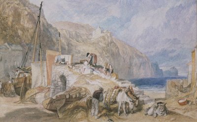 Combe Martin, Devonshire, ca. 1824 von Joseph Mallord William Turner